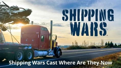 cast of shipping wars|Shipping Wars